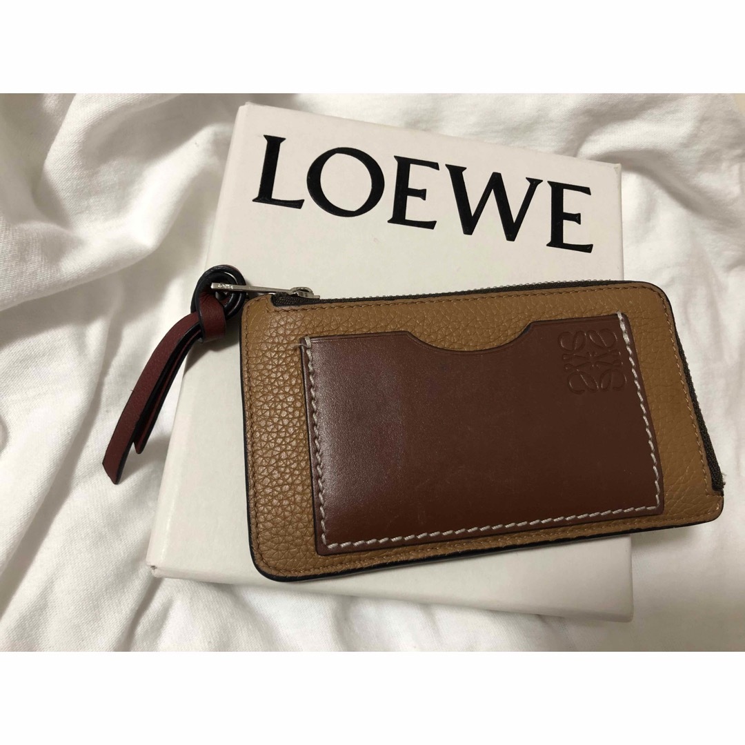 LOEWE(ロエベ)のloewe アナグラム　カードケース レディースのファッション小物(コインケース)の商品写真