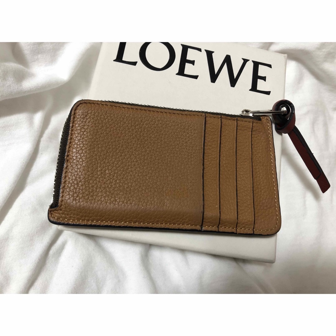 LOEWE(ロエベ)のloewe アナグラム　カードケース レディースのファッション小物(コインケース)の商品写真