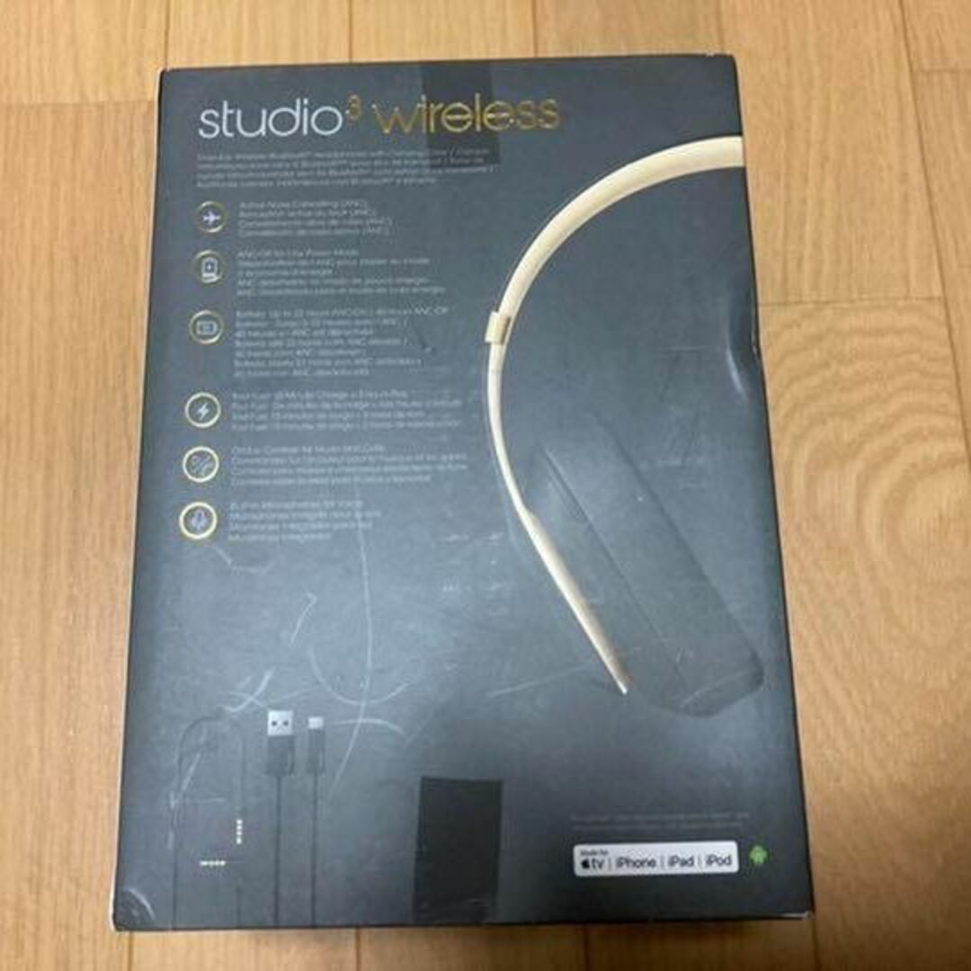 100%新品お得】Beats by Dr Dre - 新品検品済 Beats Studio3
