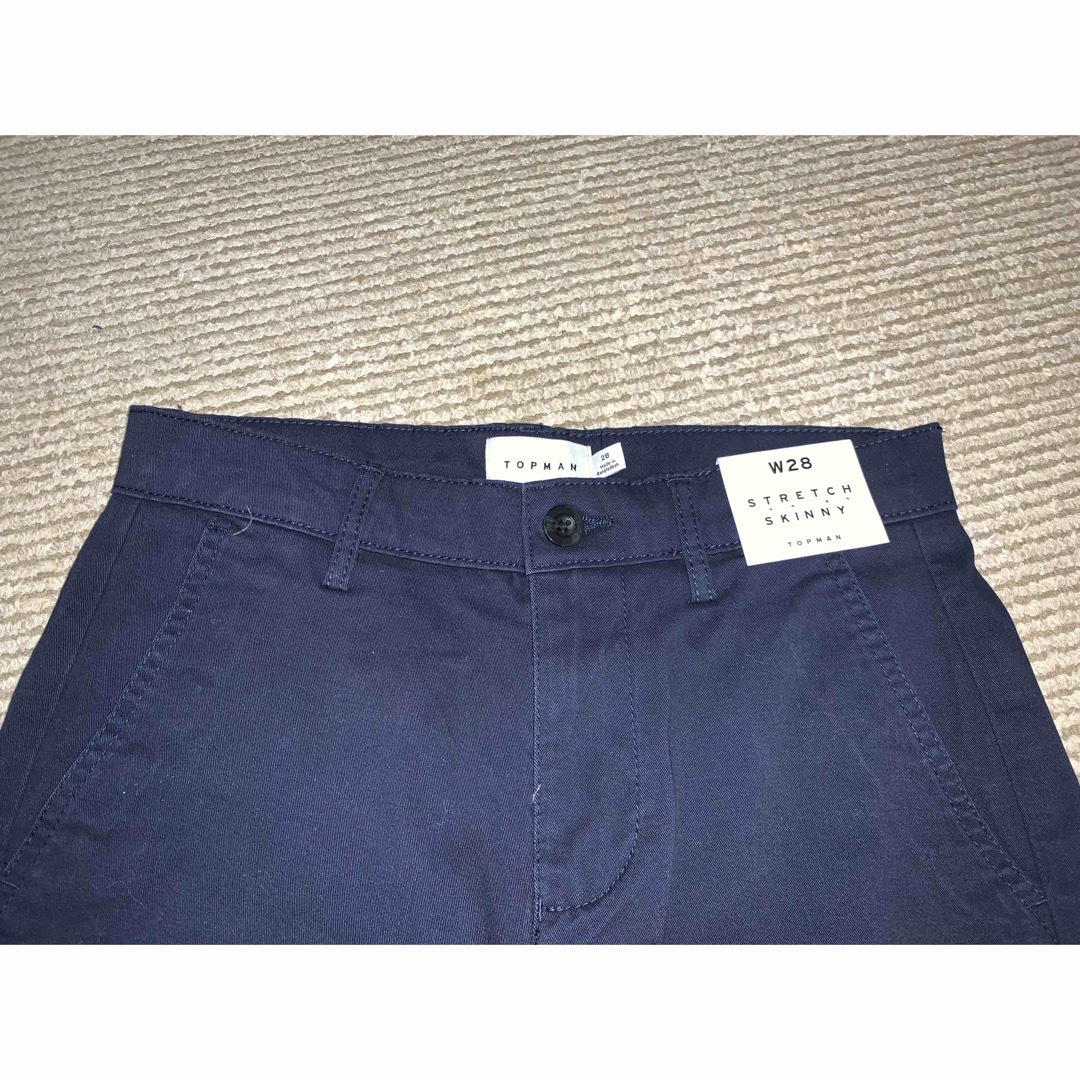 TOPMAN(トップマン)のTOPMANのChino Skinny Shorts メンズのパンツ(ショートパンツ)の商品写真