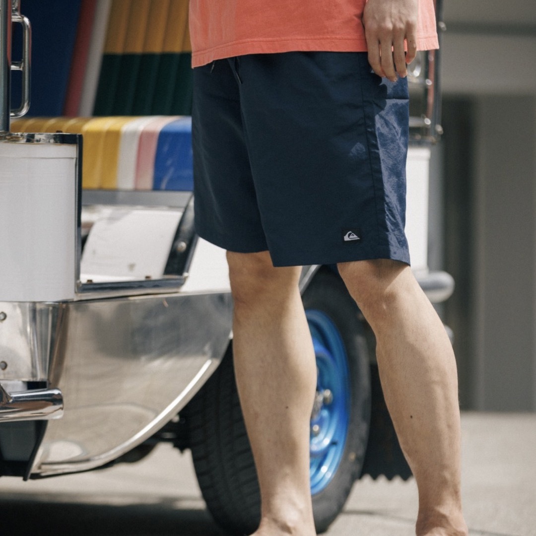 QUIKSILVER(クイックシルバー)のクイックシルバー水陸両用ボレーショーツ＆サーフトランクス・ボードショーツ（水着) メンズの水着/浴衣(水着)の商品写真