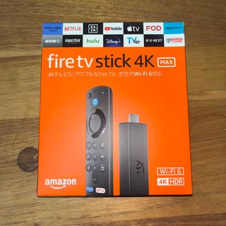 アマゾン(Amazon)のFire TV Stick 4K Max - Alexa対応音声認識リモコン(テレビ)