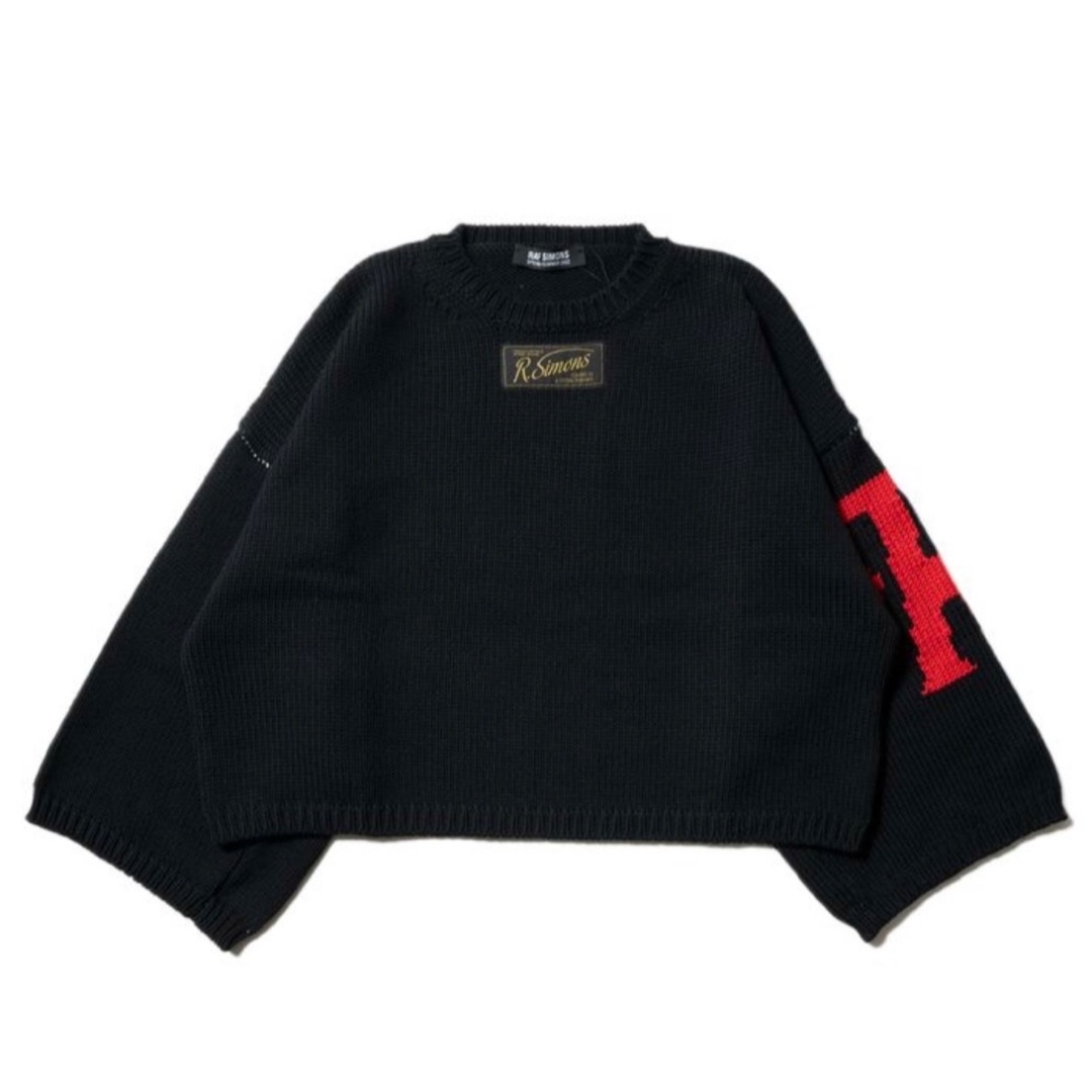 RAF SIMONS - OVERSIZED R SWEATERの通販 by BB|ラフシモンズならラクマ