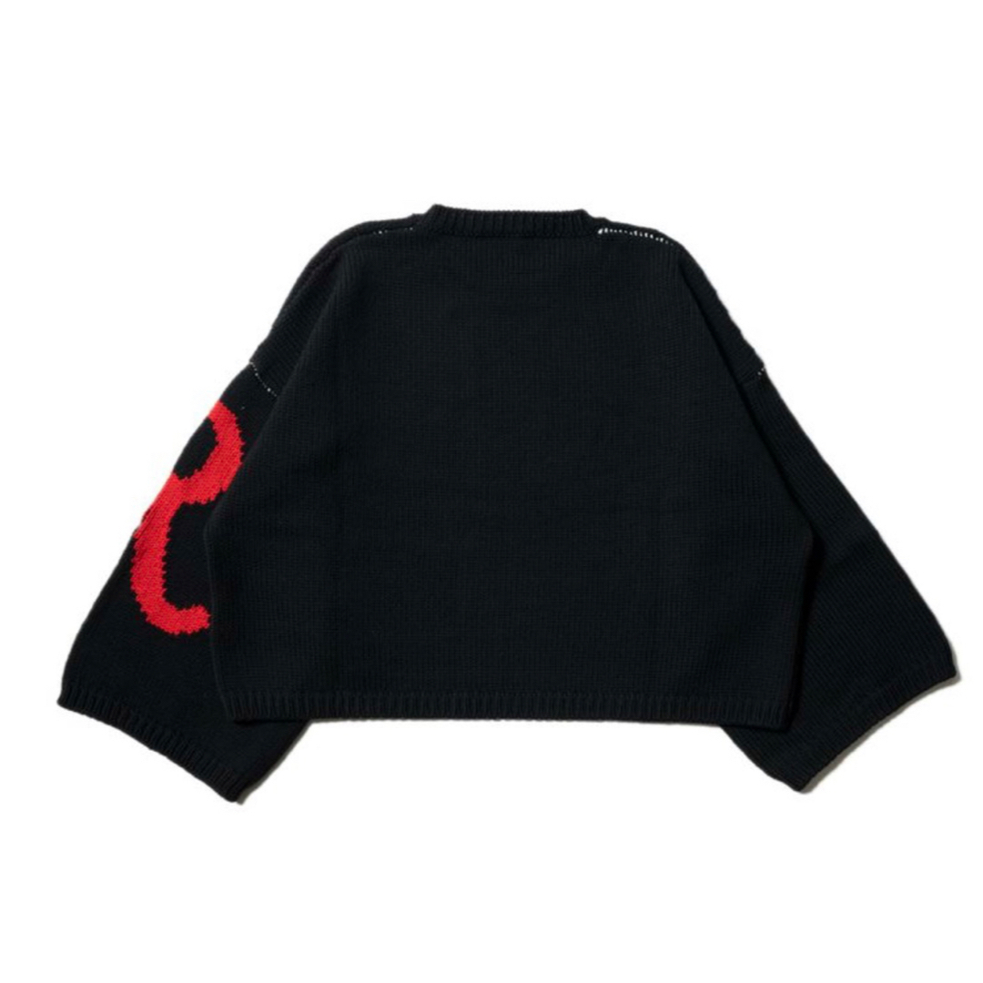 RAF SIMONS(ラフシモンズ)のOVERSIZED R SWEATER メンズのトップス(ニット/セーター)の商品写真