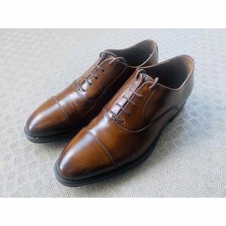 ジャンカルロモレリ(G.C.morelli)の革靴 ストレートチップ 茶色(ドレス/ビジネス)