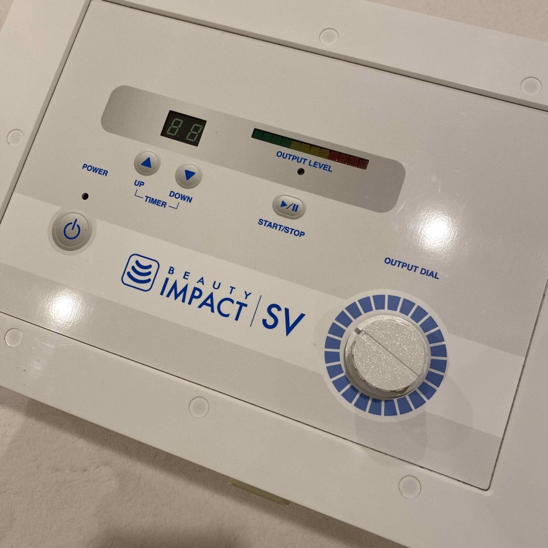 ビューティーインパクトSV(1ch) 超短波美容器 - ボディ・フェイスケア ビューティーインパクトSV(1ch) 超短波美容器 - ボディ・フェイスケア