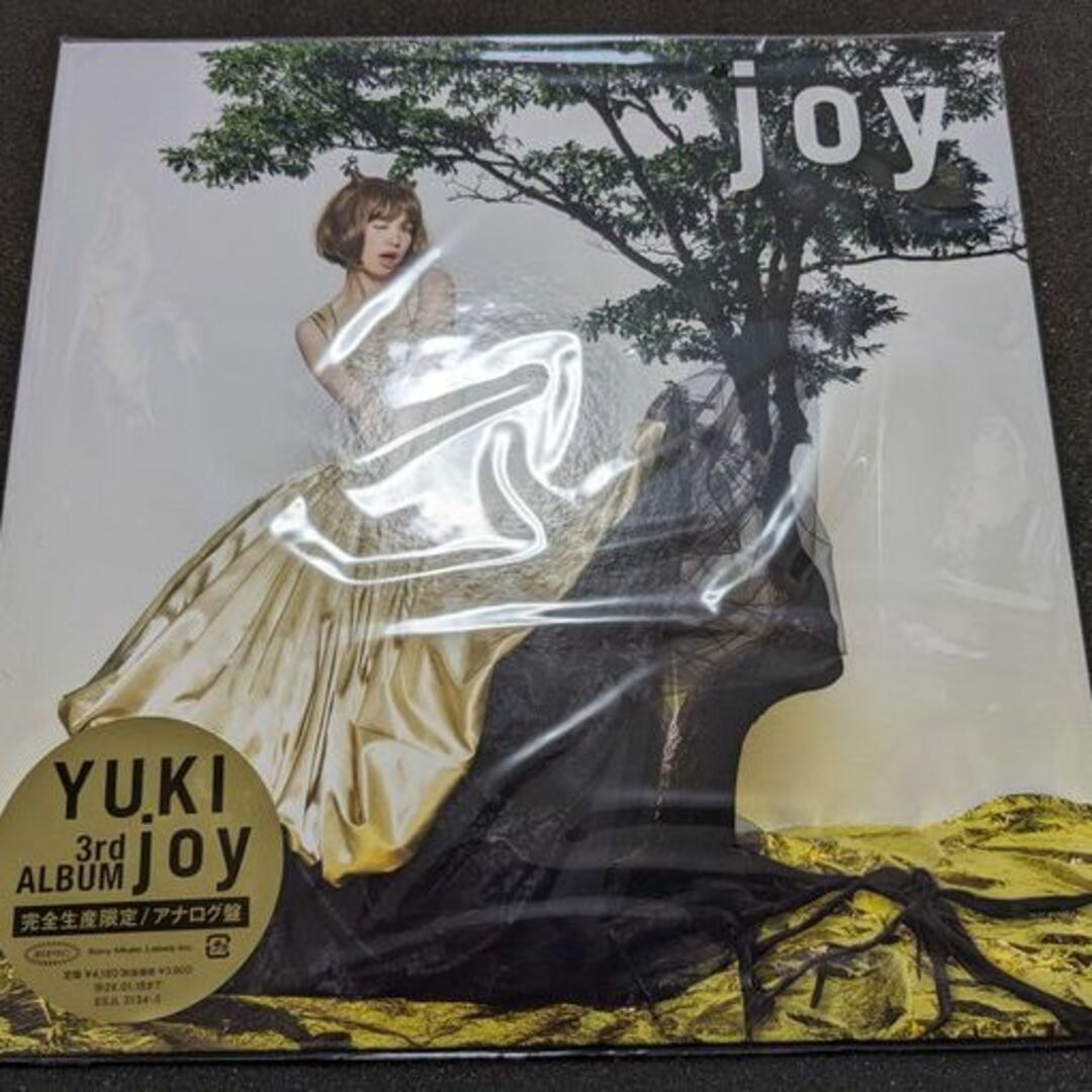 新品 YUKI JOY アナログ LP