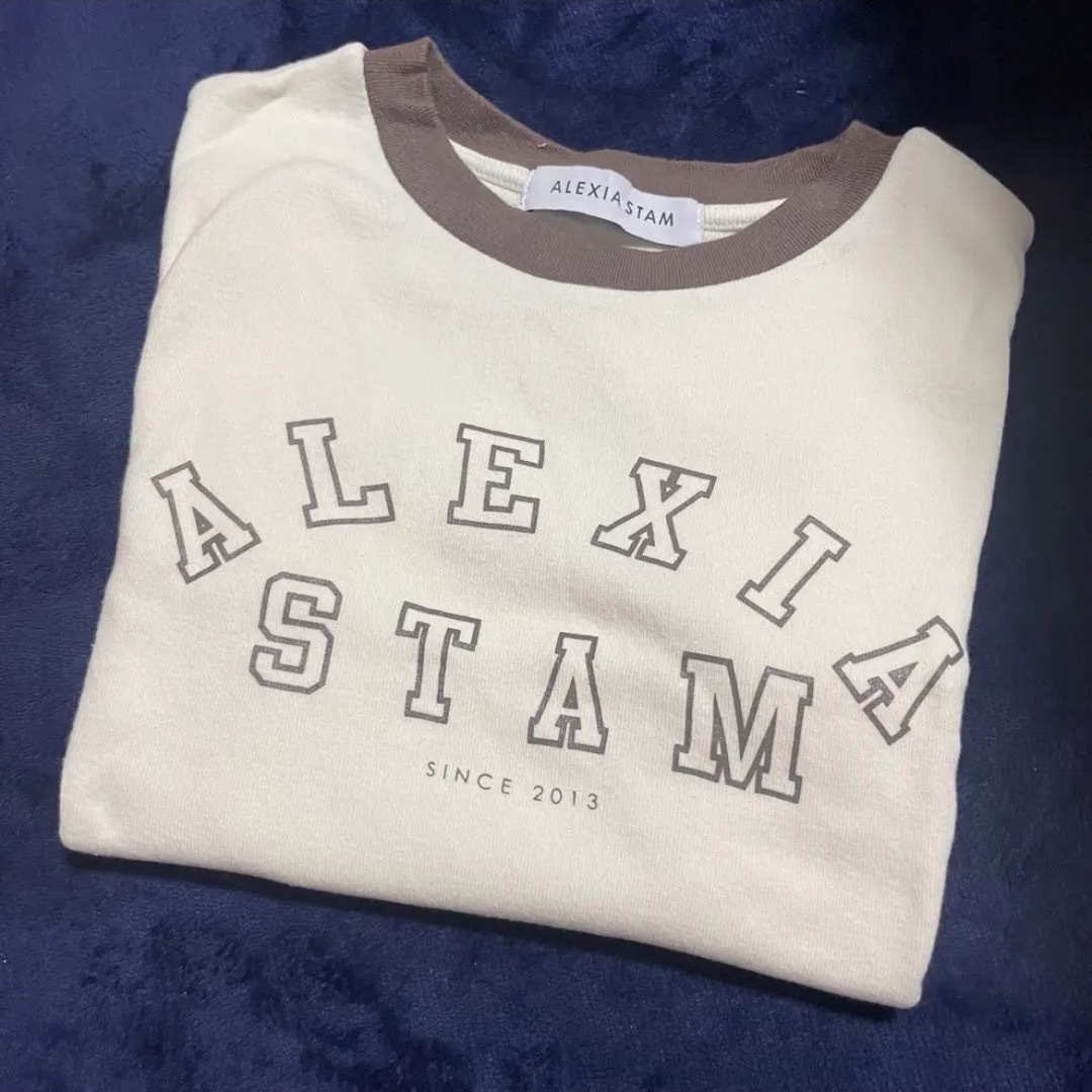 alexiastam アリシアスタン リンガーTシャツ 2