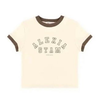 最終お値下げです!ALEXIASTAM tshirt