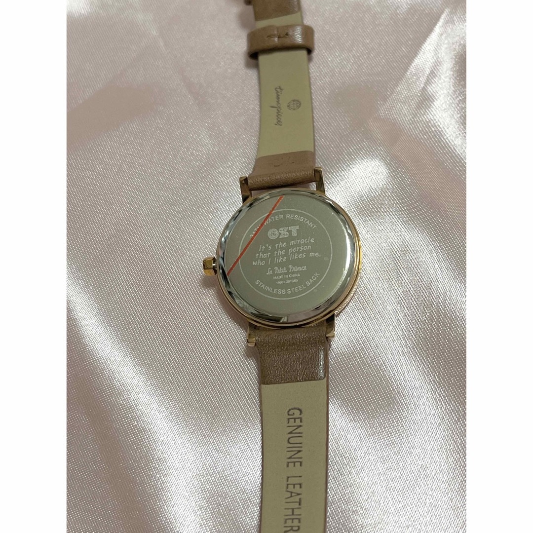 星の王子さま　腕時計　韓国　OST 新品 レディースのファッション小物(腕時計)の商品写真