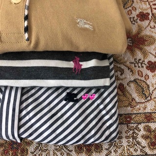 ロキエ(Lochie)のcourreges stripe shirt (シャツ/ブラウス(長袖/七分))