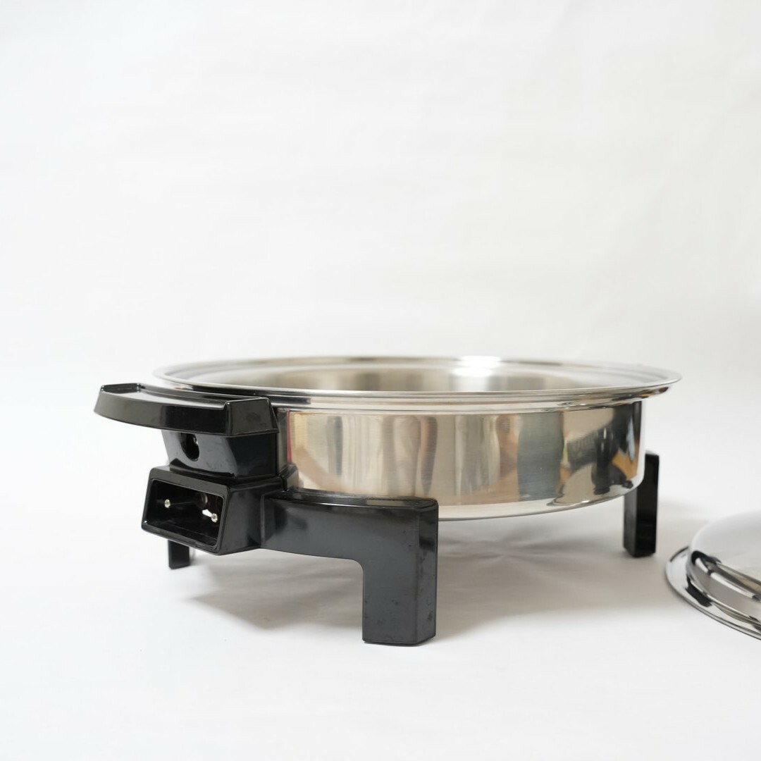 ロイヤルクイーン 電気フライパン(中古・カーボン入り)の通販 by ロイヤルクイーン 電気フライパン(中古・カーボン入り)の通販 by