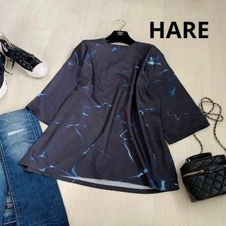 ハレ(HARE)のHARE シャツ　トップス　size S(シャツ/ブラウス(長袖/七分))