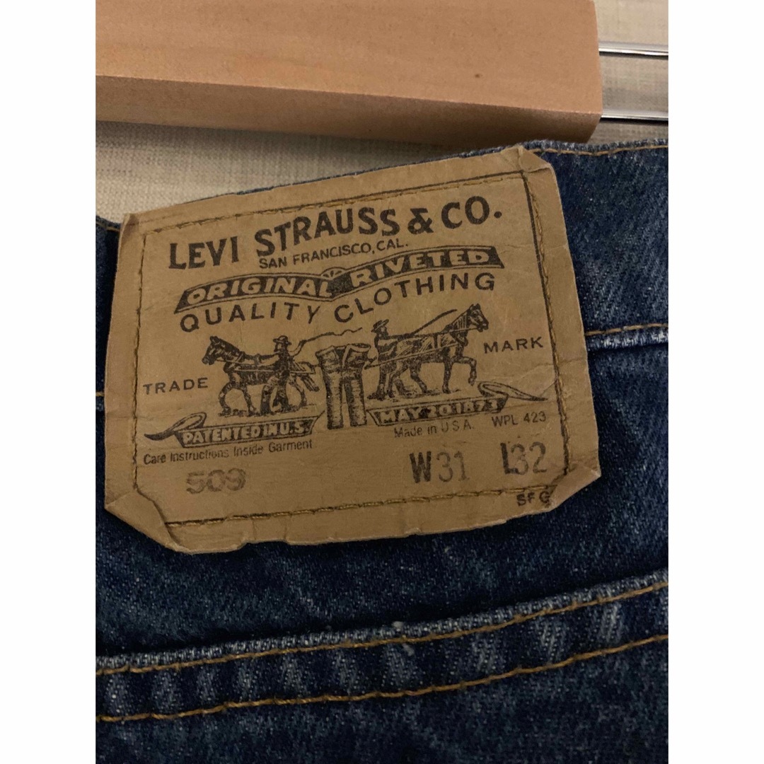 Levi's - levis509 USA製 オレンジタグ w31 L32 ヴィンテージ 90sの ...