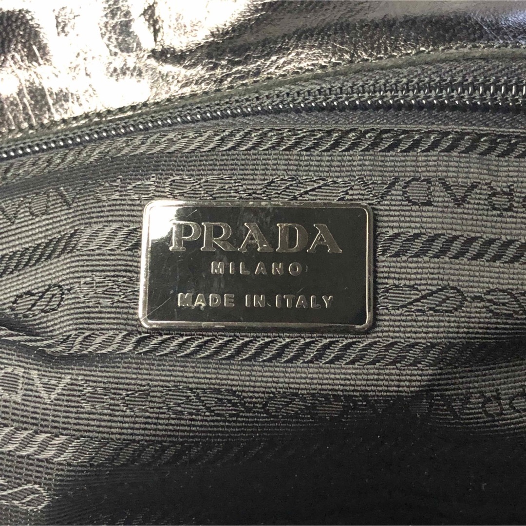 PRADA(プラダ)の逸品❣️PRADA ハンドバック ブリーフケースレザーバッグ　メンズレディース　 レディースのバッグ(ハンドバッグ)の商品写真