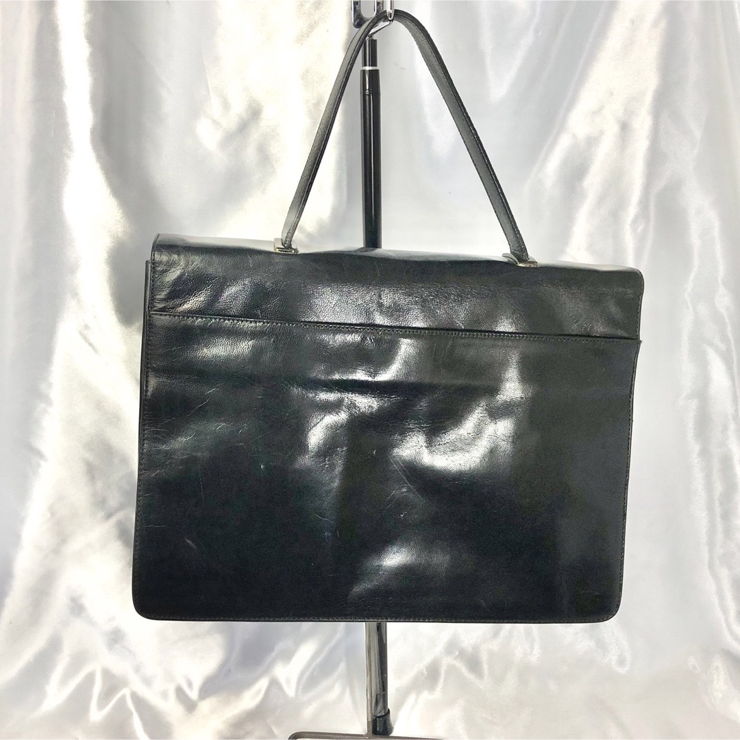 PRADA(プラダ)の逸品❣️PRADA ハンドバック ブリーフケースレザーバッグ　メンズレディース　 レディースのバッグ(ハンドバッグ)の商品写真
