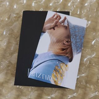 ストレイキッズ(Stray Kids)のHarpers BAZAAR StrayKids ヒョンジントレカ 1枚(アイドル)