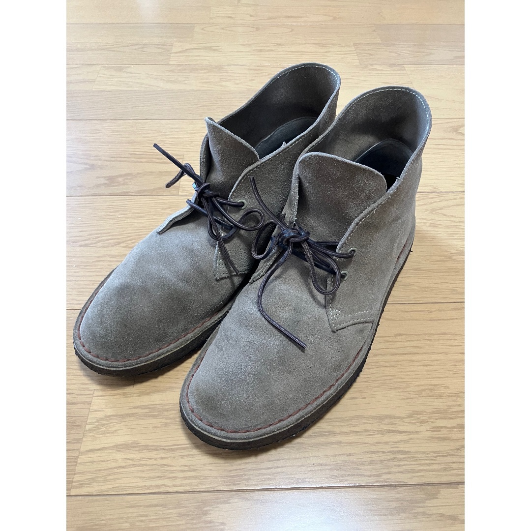 Clarks クラークス　デザートブーツ　サンドベージュ　US8.5