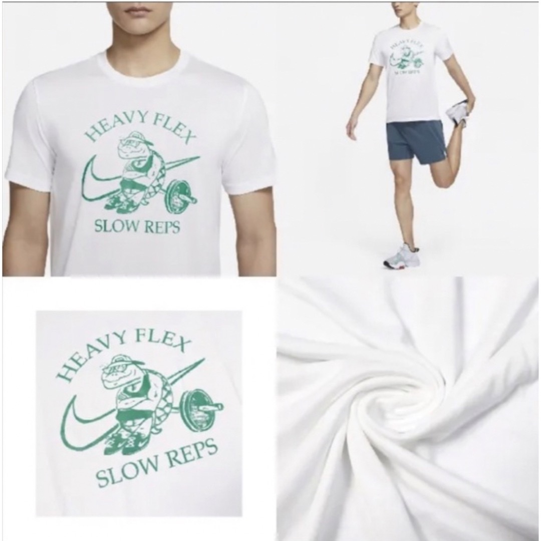 NIKE(ナイキ)のナイキ　NIKE メンズ　半袖tシャツ トレーニング　ジムウェア　新品　筋トレ メンズのトップス(Tシャツ/カットソー(半袖/袖なし))の商品写真