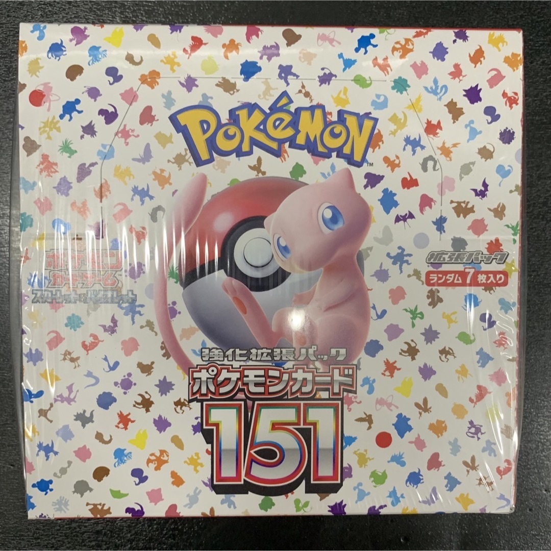 ポケモンカード151 BOX シュリンク付き