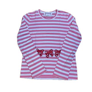 コムデギャルソンガール(COMME des GARCONS GIRL)の◎コムデギャルソン　GIRL   ディズニーコラボTシャツ　M(Tシャツ(長袖/七分))