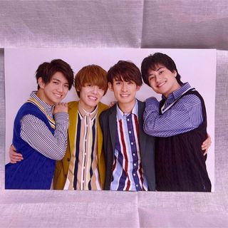 ジャニーズ(Johnny's)の【公式カレンダー】関西ジャニーズJr. カレンダーカード RED版(アイドルグッズ)