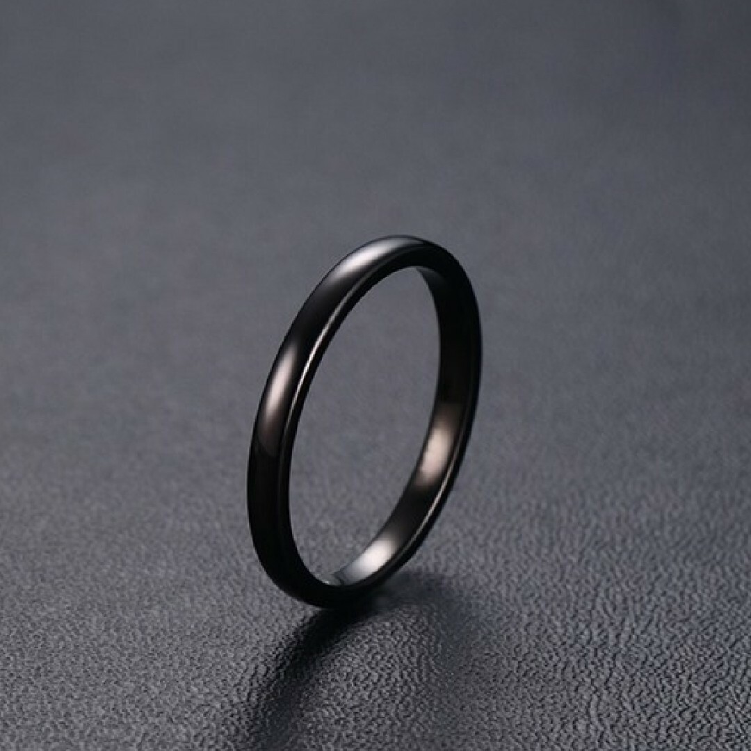 指輪 リング メンズ レディース アクセサリー 2mm ピンキーリング 結婚指輪 メンズのアクセサリー(リング(指輪))の商品写真