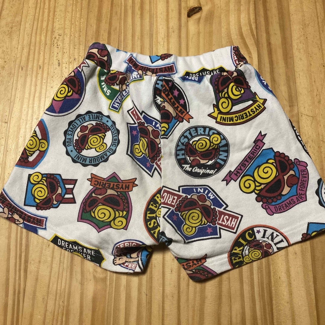 HYSTERIC MINI(ヒステリックミニ)のヒスミニ ショートパンツ キッズ/ベビー/マタニティのキッズ服男の子用(90cm~)(パンツ/スパッツ)の商品写真