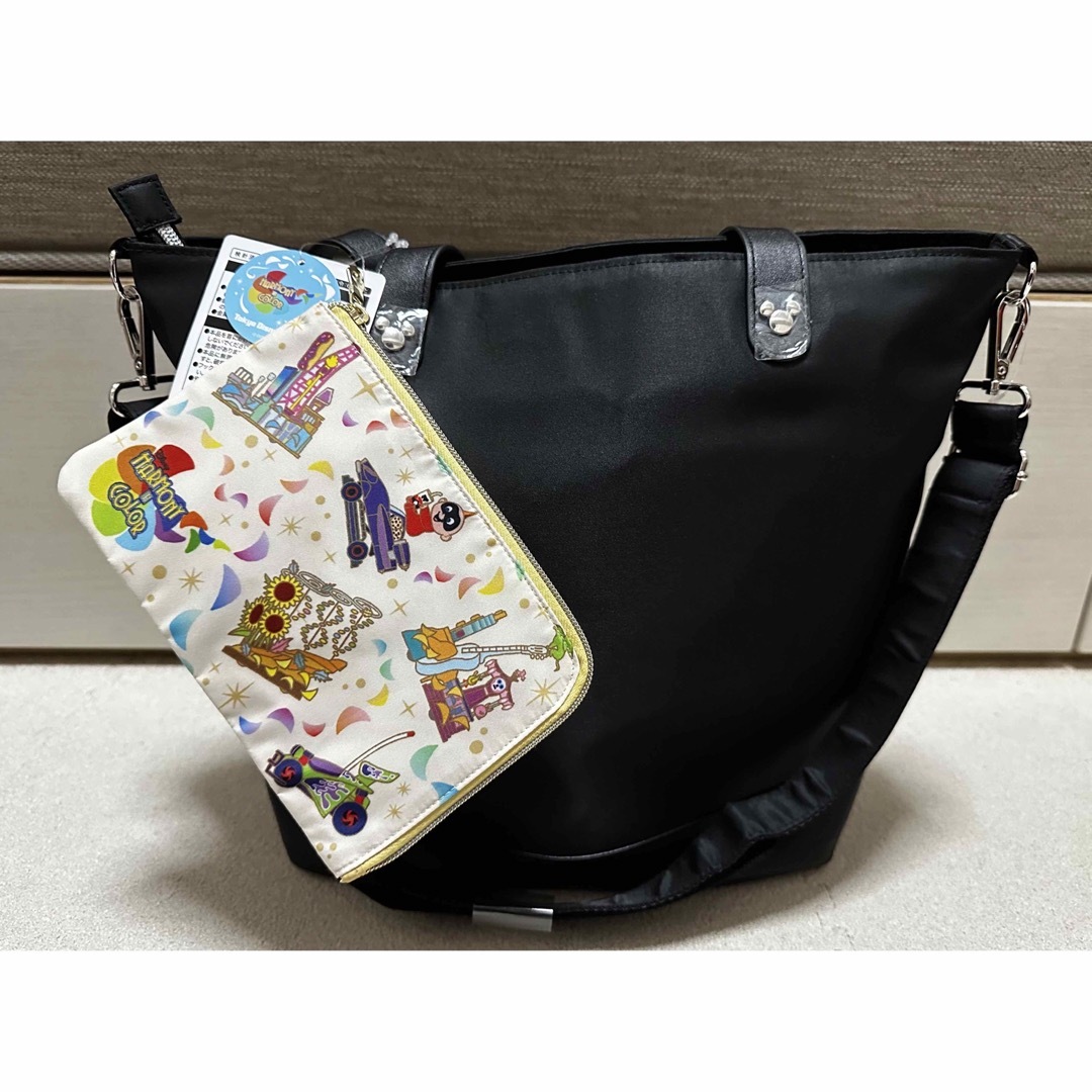 Disney - ディズニー ハーモニーインカラー トートバッグの通販 by Disney - ディズニー ハーモニーインカラー トートバッグの通販 by