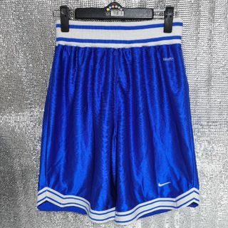 ナイキ(NIKE)のバスケ部　バスパン　ナイキ　光沢ブルー　L(バスケットボール)