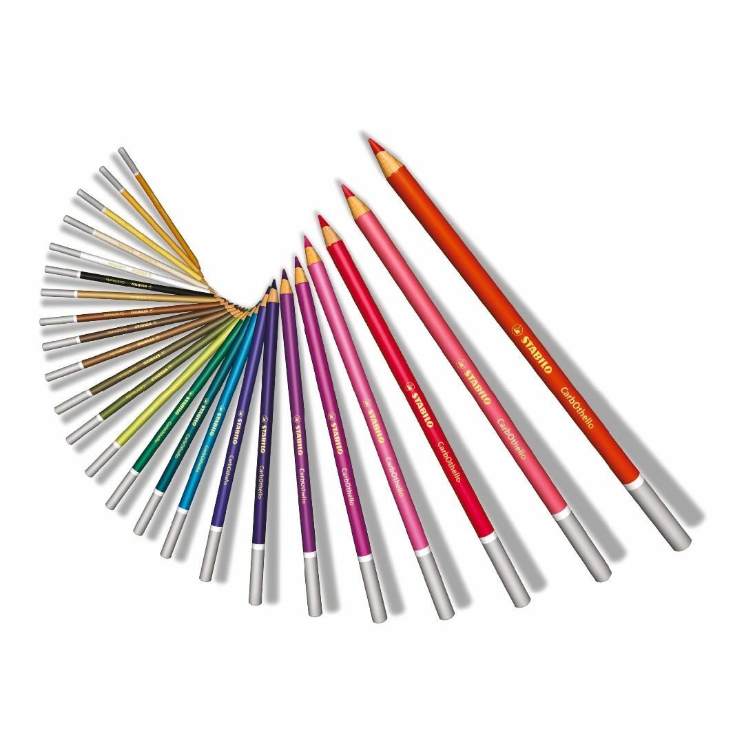 色: セットスタビロ 水彩色鉛筆 カーブオテロ 60色セット 1460-6の通販 by 又's shop｜ラクマ
