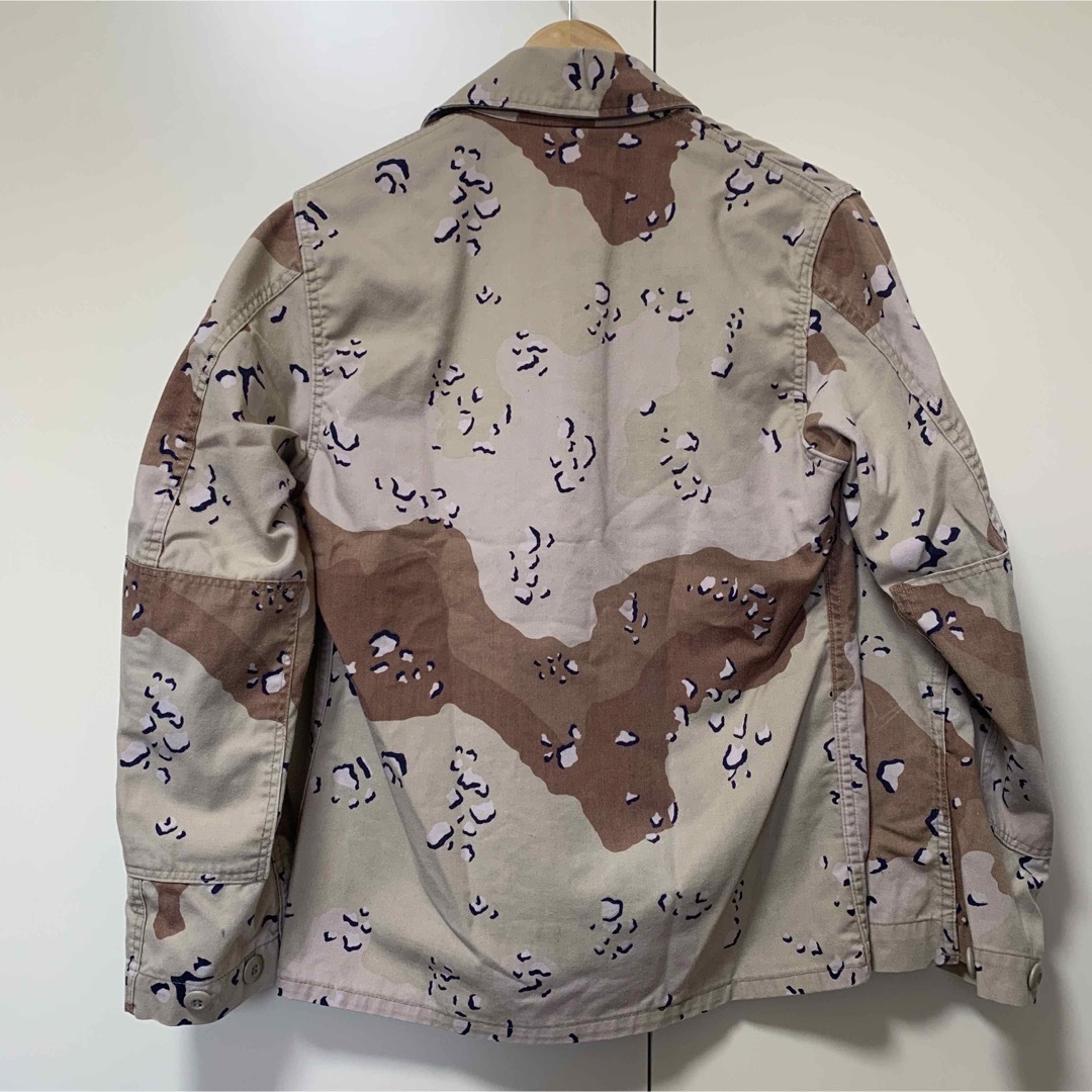 ミリタリージャケット　迷彩　軍物　カモフラ　ワークシャツ　アウター　ジャケット メンズのジャケット/アウター(ミリタリージャケット)の商品写真