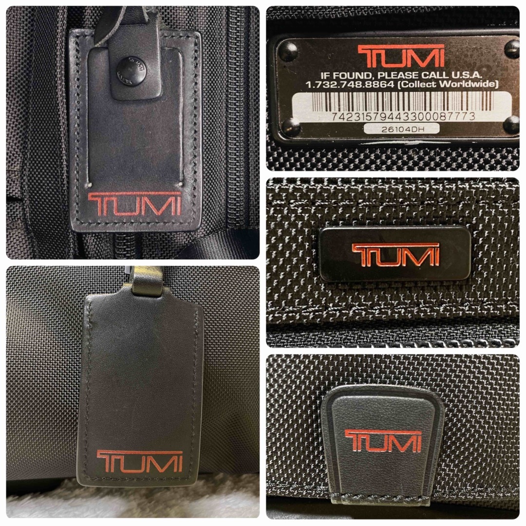 TUMI - 美品 トゥミ トラベルバッグ 26104DH キャリーケース 機内持込