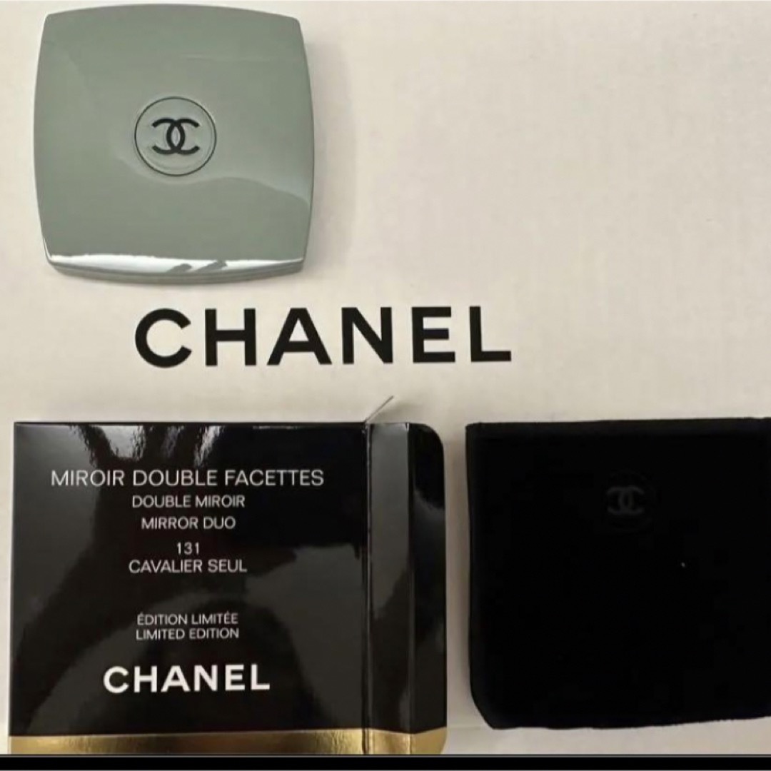 国内希少☆CHANEL シャネル 131番ミラー パリ購入品 - ミラー