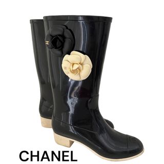 シャネル レインブーツ/長靴(レディース)の通販 100点以上 | CHANELの