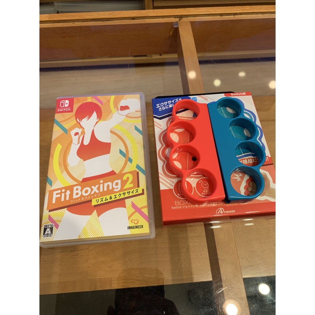 【新品、未開封品】Fit Boxing 2、世界のアソビ大全51