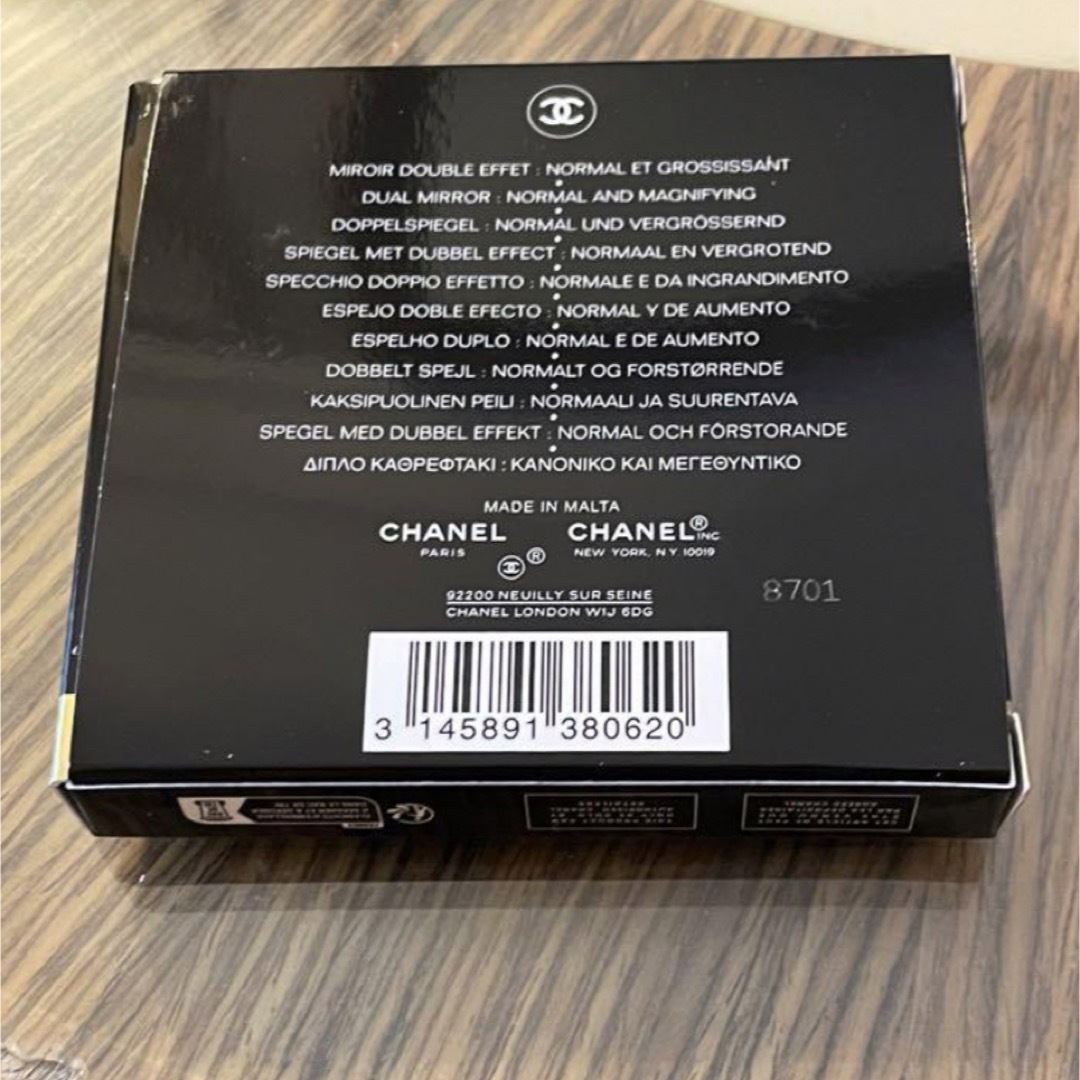 国内希少★CHANEL シャネル 143番ミラー パリ購入品 2