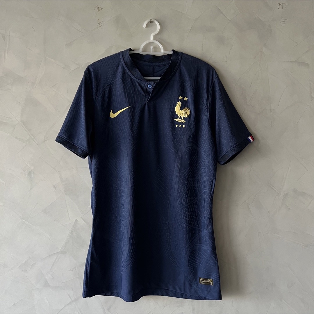 NIKE - サッカーフランス代表 ホームユニフォーム クンデの通販 by ...