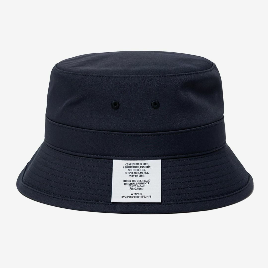 WTAPS 23ss BUCKET 04 HAT POLY TWILL XL