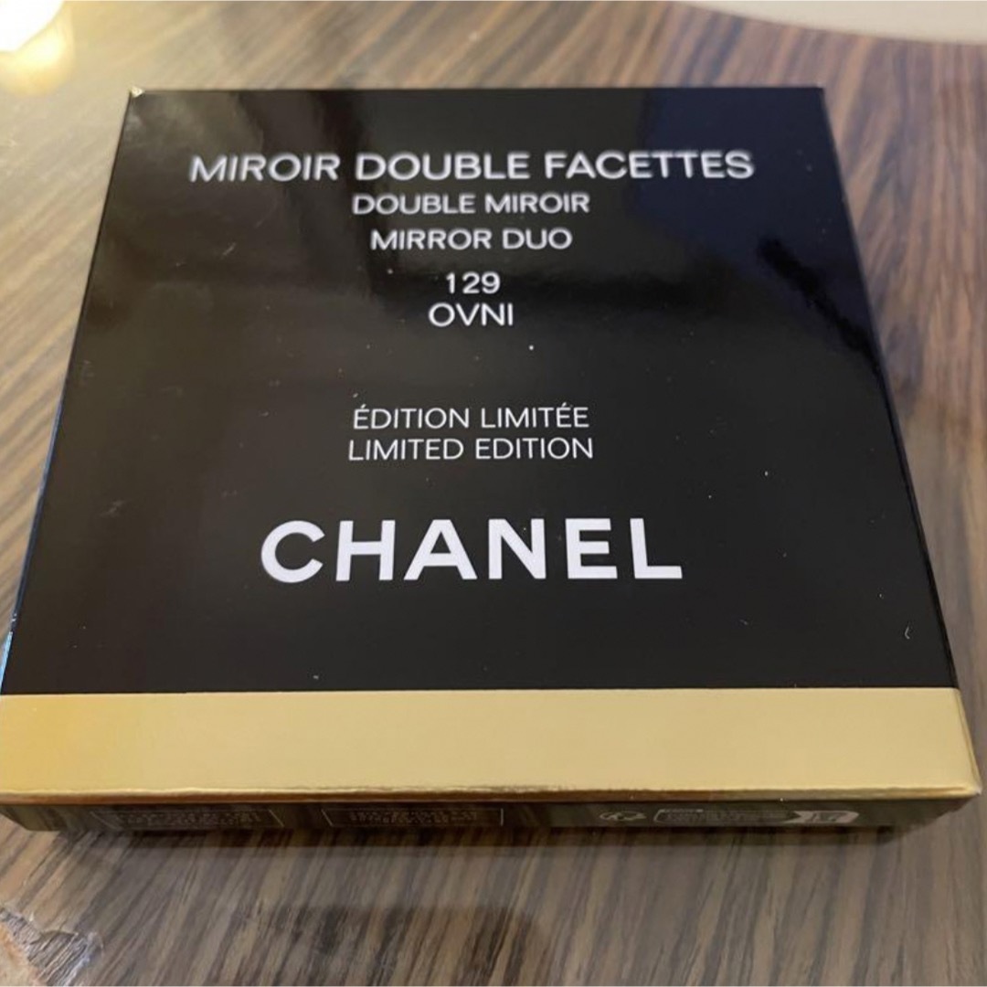 国内希少☆CHANEL シャネル 129番ミラー パリ購入品-eastgate.mk