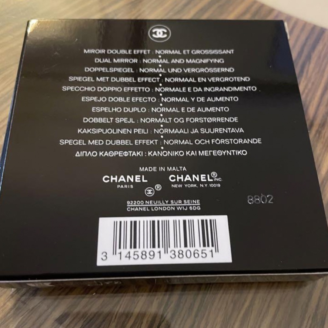 国内希少☆CHANEL シャネル 129番ミラー パリ購入品-eastgate.mk