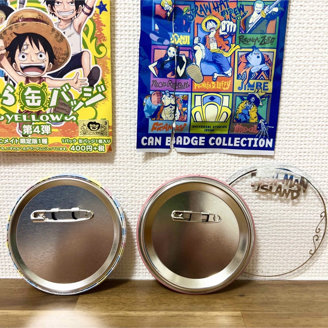 ONE PIECE - USJ ワンピース ONEPIECE 輩 イエロー しらほし 缶 ONE PIECE - USJ ワンピース ONEPIECE 輩 イエロー しらほし 缶
