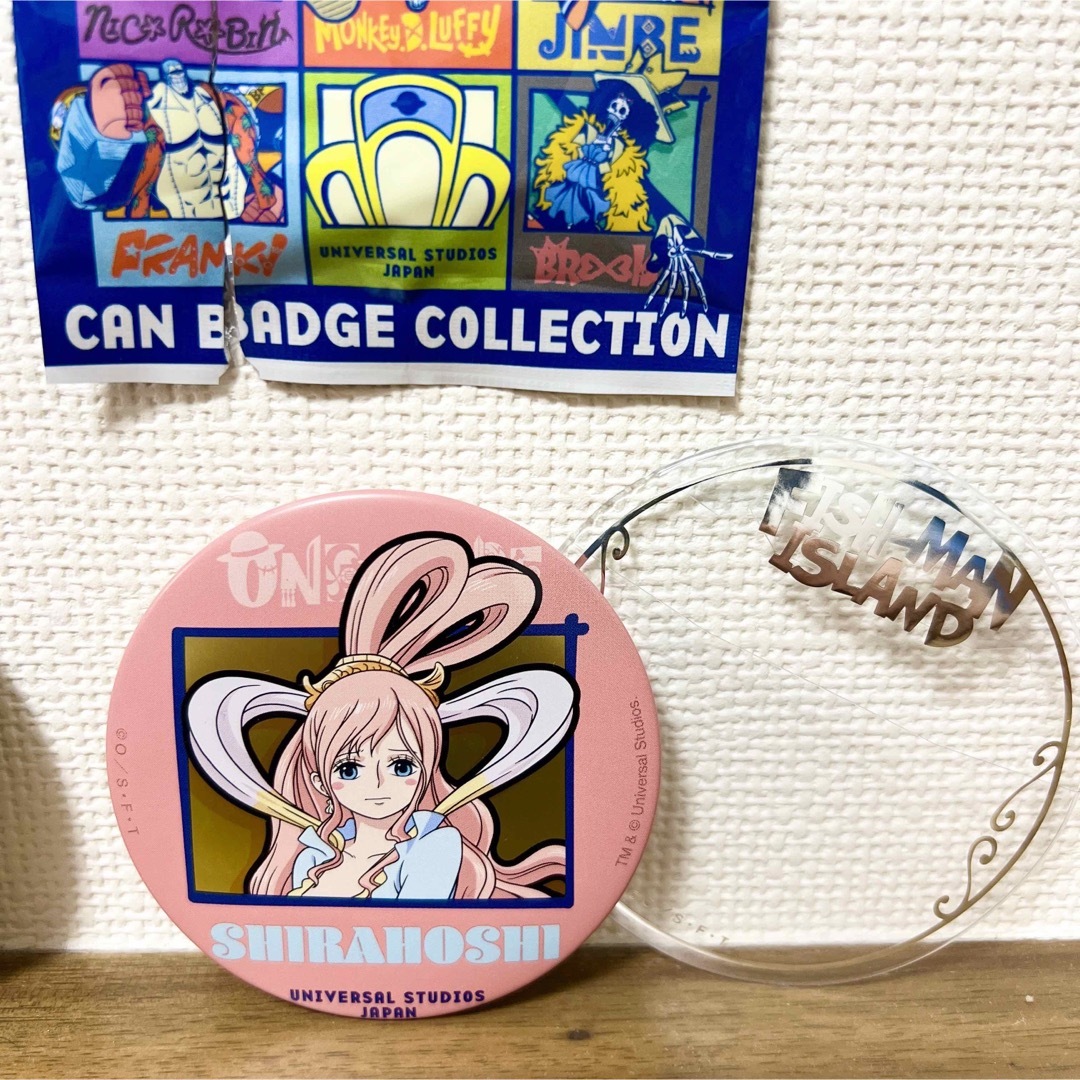 ONE PIECE - USJ ワンピース ONEPIECE 輩 イエロー しらほし 缶 ONE PIECE - USJ ワンピース ONEPIECE 輩 イエロー しらほし 缶