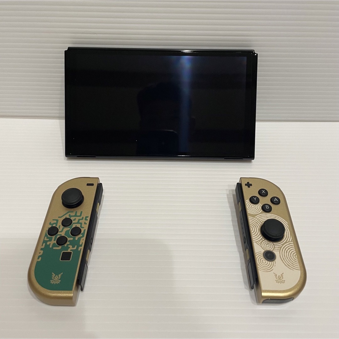 Switch 有機ELモデル ゼルダの伝説 ティアーズ オブ ザ キングダムエ