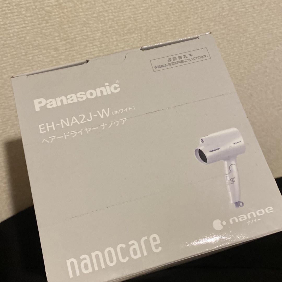 Panasonic ヘアードライヤー ナノケア EH NA2J W ホワイト www