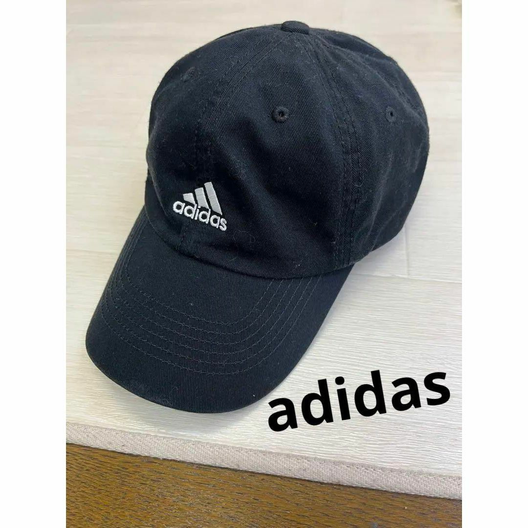 adidas(アディダス)のadidas ブラック　FREEサイズ メンズの帽子(キャップ)の商品写真