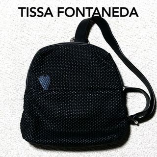 TISSA FONTANEDA バブルレザーバッグ/ティッサフォンタネダ www