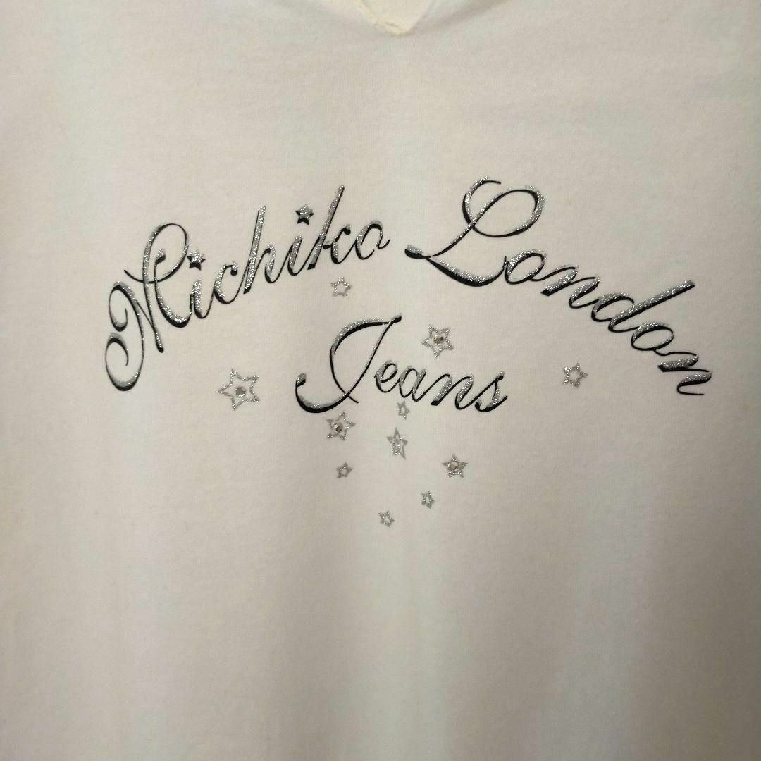 MICHIKO LONDON(ミチコロンドン)のMICHIKO LONDON　JEANS　ミチコロンドンジーンズ　半袖Tシャツ レディースのトップス(Tシャツ(半袖/袖なし))の商品写真