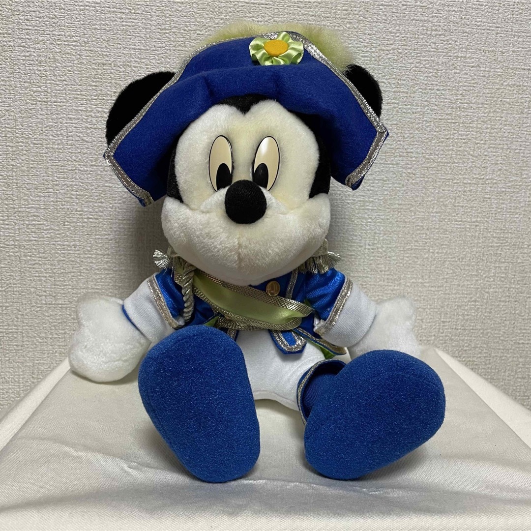 ミッキー　提督　オープニング　ディズニー　レア　完売品　ぬいぐるみ　ぬい