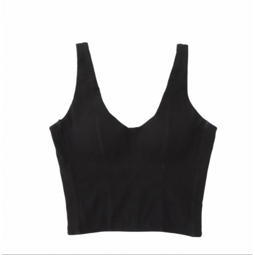 Dreamy tanktop / black AMATERAS 2